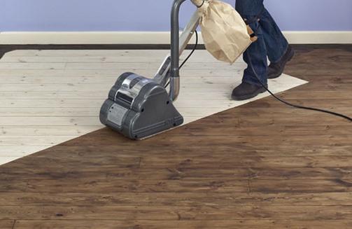 Hardwood Floor Sanding